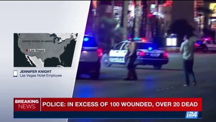 SPECIAL EDITION | Vegas police: "primary aggressor is dead" | Monday, October 2nd 2017