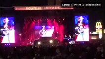 Las Vegas : Un homme ouvre le feu lors d'un concert