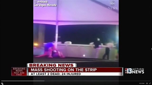 Mass shooting on Las Vegas Strip during concert