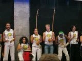 Capoeira à la convention Buffy Memories