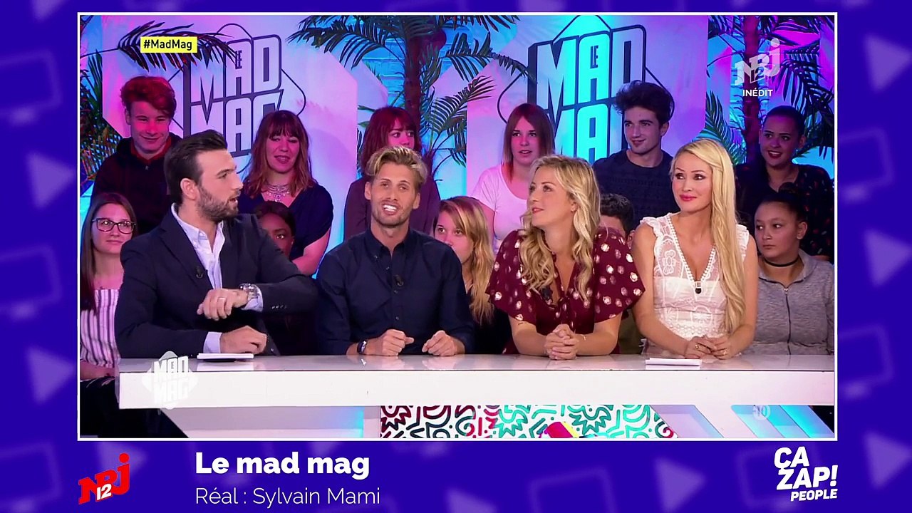 Énorme clash entre Antho et Valentin (LMvsMonde2) - ZAPPING PEOPLE DU 20_09_2017-Ky3Wpvx4p-o