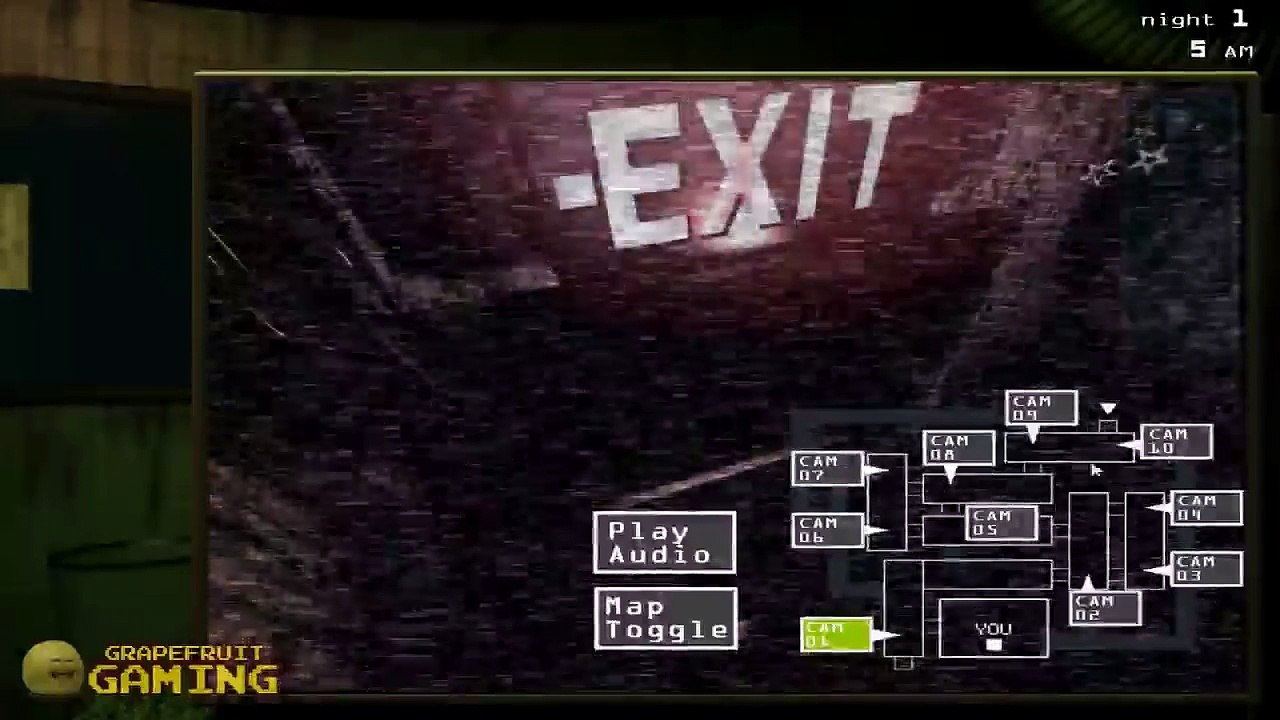 Grapefruit Plays Five Nights at Freddys 3 (Annoying Orange Gaming)