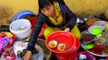 Vietnamese Street Food Banh Beo HOI AN Vietnam 2016