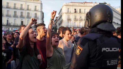 Référendum en Catalogne : Madrid perd la bataille des images