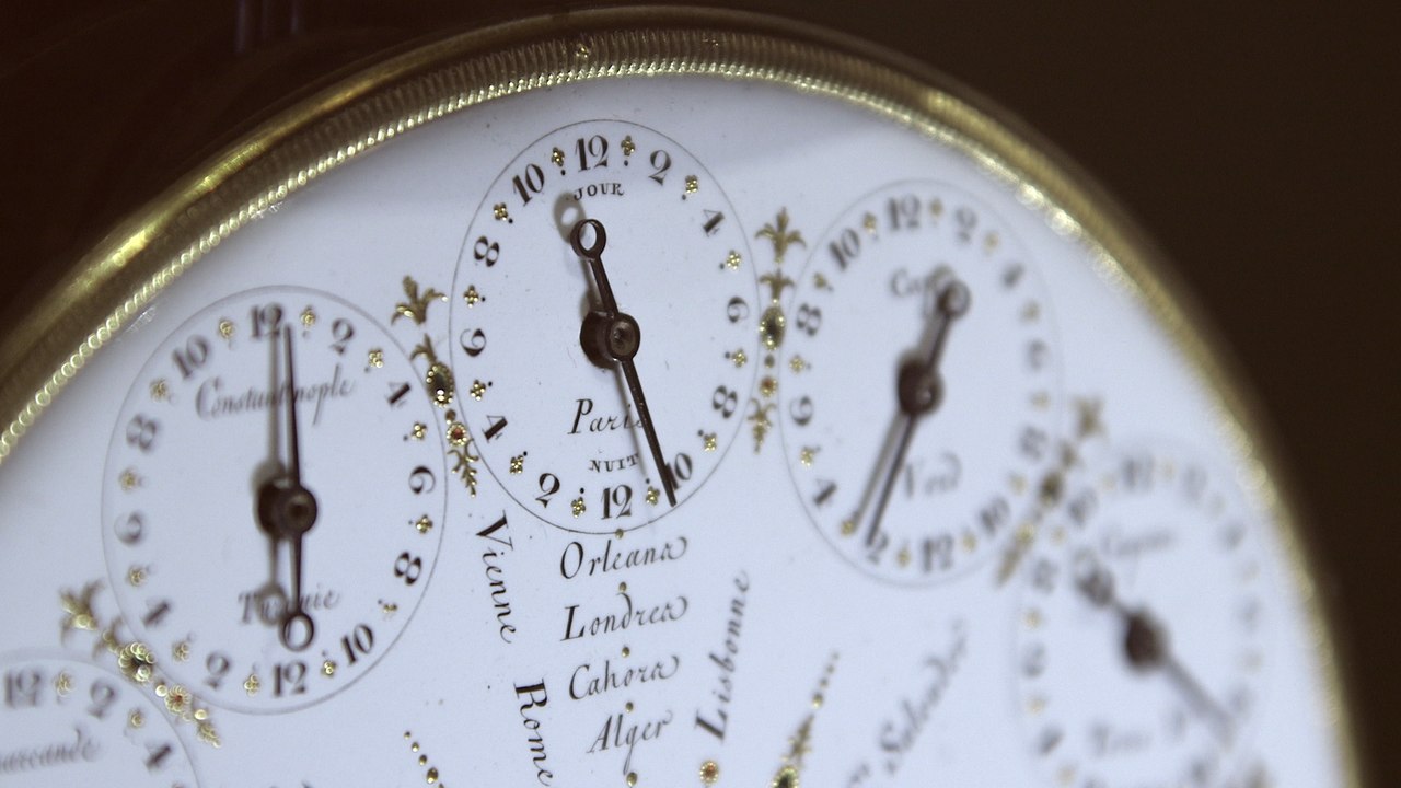 La fabrique du temps