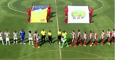 01-10-2017هدف مبارة مازيمبي الكنغولي و الفتح الرباطي 1-0  نصف نهائي ذهاب كأس الإتحاد الإفريقي