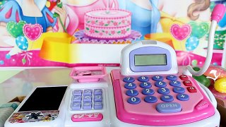 DISNEY PRINCESS MINI MART Electronic CASH REGISTER VIDEO I Jonas Toys Review