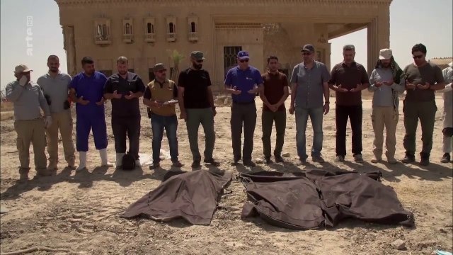 Irak - Les charniers de Daech - ARTE Reportage