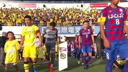 Kashiwa 0:1 Kofu (Japanese J League. 30 September 2017)