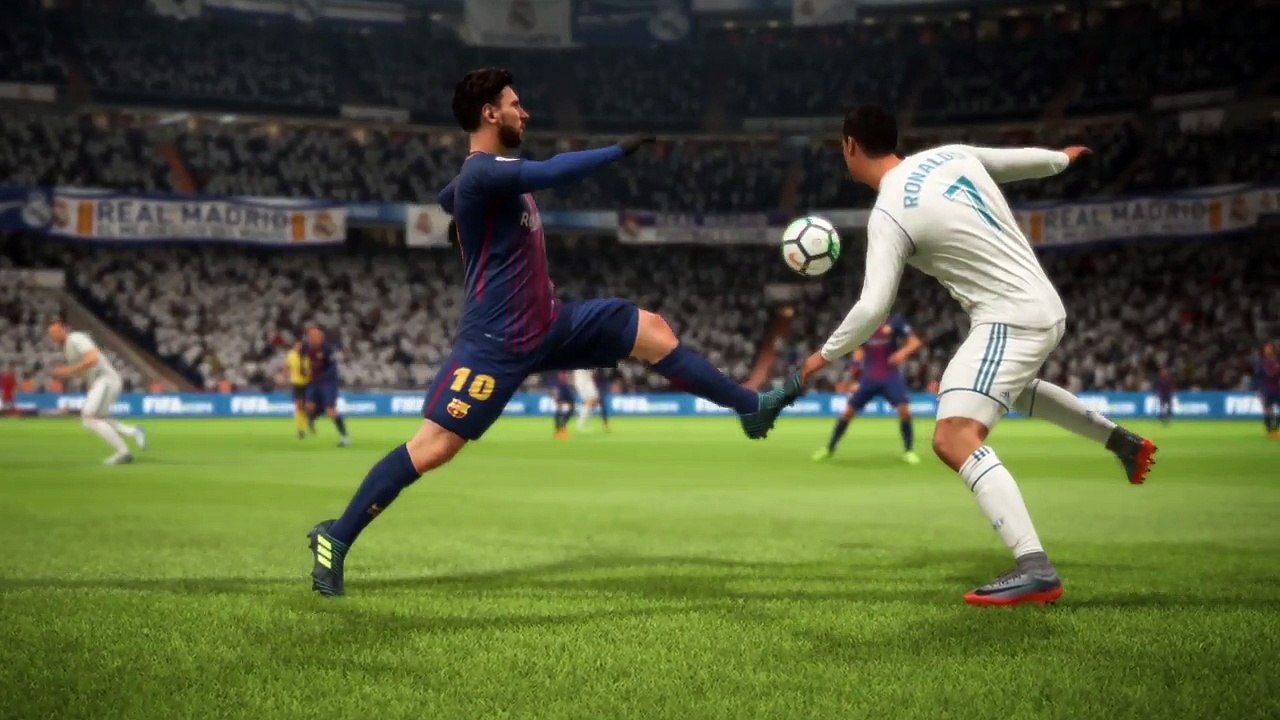 FIFA 18 Cómo hacer El Tornado