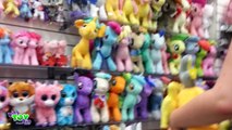 Chicago Vlog - My Little Pony Fair Toy Hunt @ Woodfield Mall & Rainforest Cafe! by Bins Toy Bin