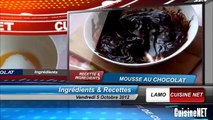Mousse au Chocolat | Recette & Ingrédients