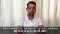 Référendum : Xavi : 