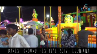 360 Degree Pendulum Ride at Dussehra Mela 2017 -- Daresi Ground -- Ludhiana -- Creative Baniya --