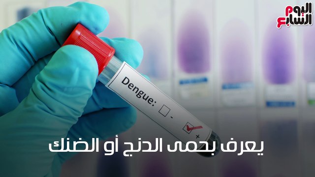 شاهد فى دقيقة.. معلومات لا تعرفها عن حمى الضنك
