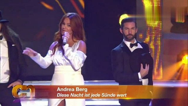 Andrea Berg - Diese Nacht ist jede Sünde wert 2017