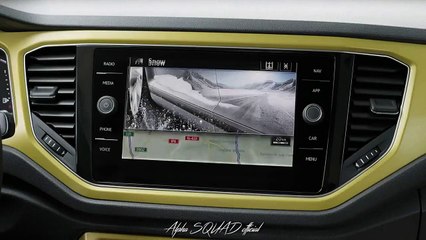 2018 Volkswagen T Roc interior by George Cordero