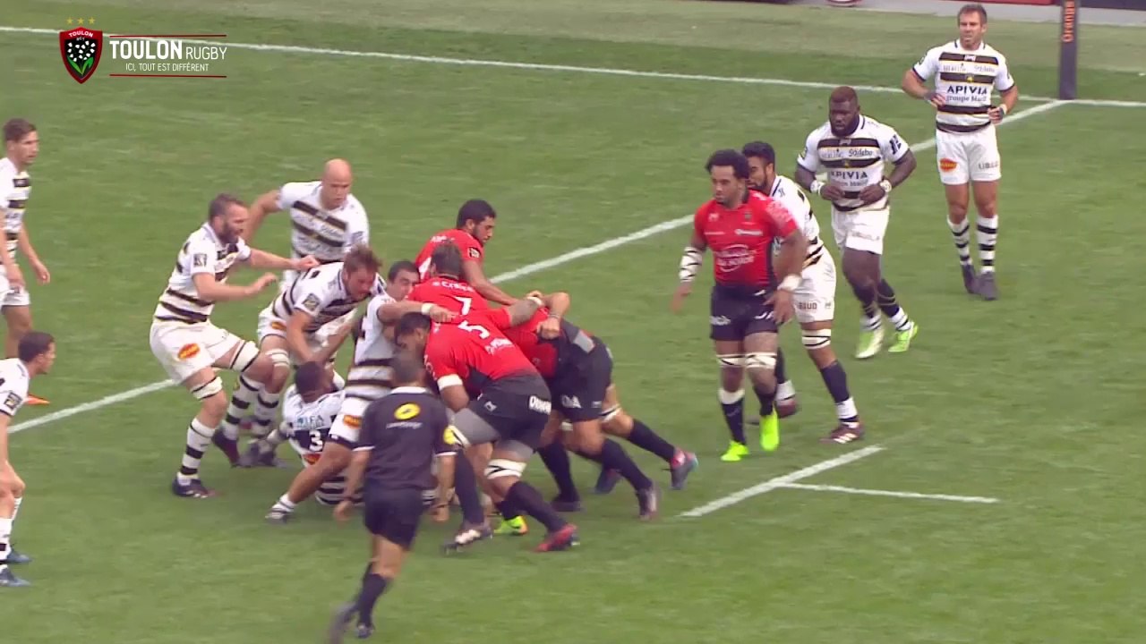 Résumé Toulon/La Rochelle - TOP14 J6