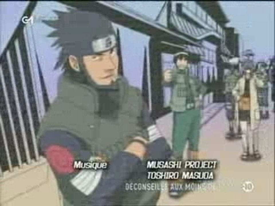 Générique Naruto fin s.03