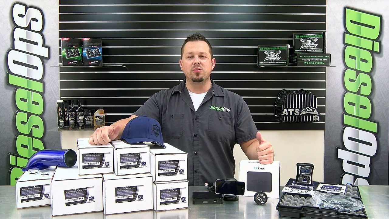 GDP Tuning Brand Overview from Diesel Ops