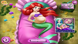 Disney Frozen Game Frozen Ariel Pregnant Emergency Baby Videos Games For Kids
