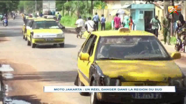 MOTO JAKARTA : UN RÉEL DANGER DANS LA RÉGION DU SUD