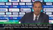 Video referees will be a problem - Allegri