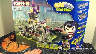 Kre-o CityVille Invasion HAUNTED HIDEAWAY Building Playset Review! by Bins Toy Bin