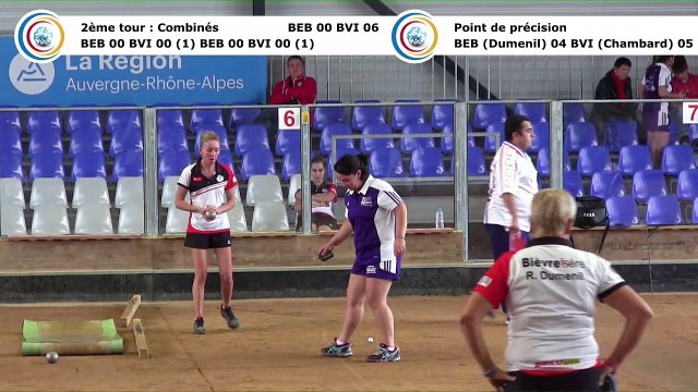 Second tour intégral, Club Elite Féminin J1, Bourg en Bresse contre Bièvre Isère, octobre 2017