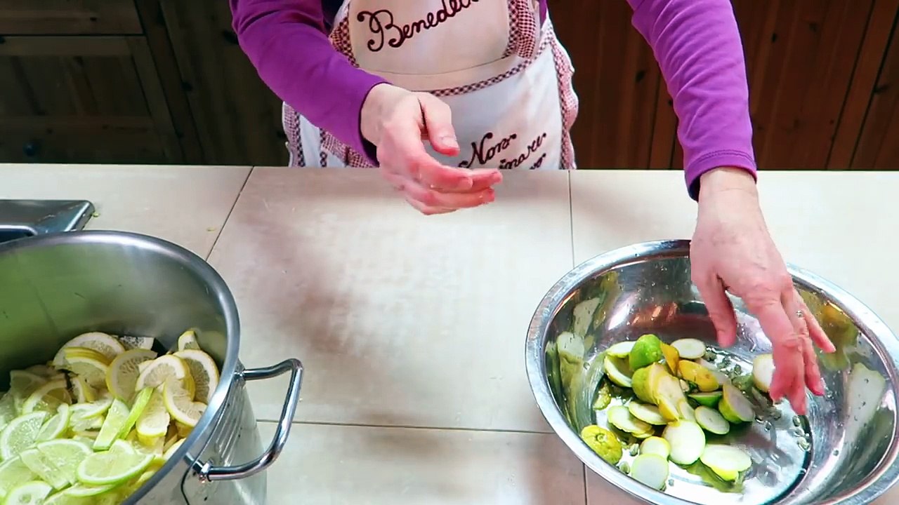 MARMELLATA DI LIMONI FATTA IN CASA DA BENEDETTA - Homemade Lemon Marmalade Recipe