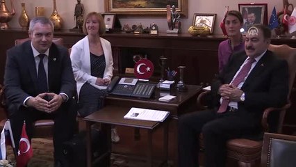 Eroğlu: "Avrupa ve Amerika'daki Terör Hadiseleri Bütün Dünyanın El Birliğiyle Mücadele Etmesi...