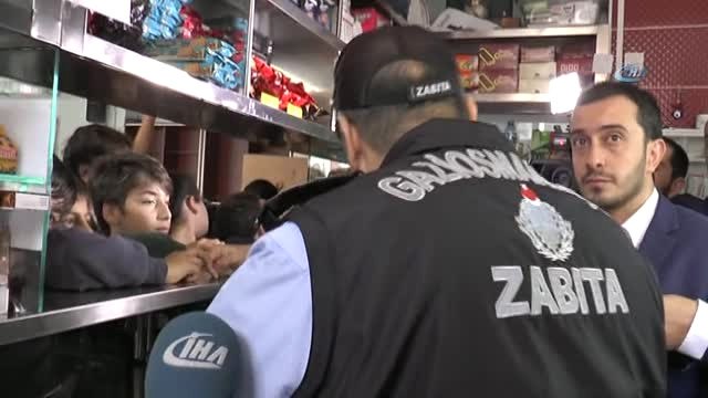 Gaziosmanpaşa'da Okul Kantinleri ve Çevresinde Denetleme