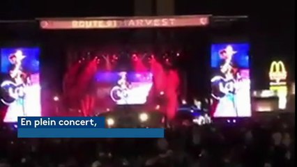 Fusillade à Las Vegas : un tireur ouvre le feu en plein concert