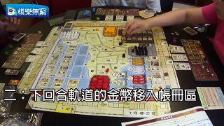 【棋樂玩桌遊】2分鐘速解3小時中重策略遊戲《蒙巴薩》Mombasa