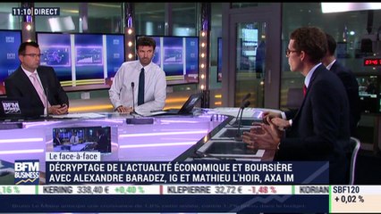 Alexandre Baradez VS Mathieu L'Hoir (1/2): Quelle est la situation des marchés en ce début du dernier trimestre ? - 02/10