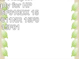 BTExpert AC Adapter Power Supply for HP 15F009WM 15F010DX 15F010WM 15F011NR 15F014WM