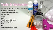 DIY Crafts Ideas: Plastic Bottles Miniature Teapot - Recycled Bottles Crafts How to Tutorial