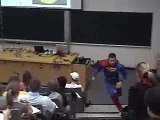 Superman en cours de physique