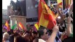 Manifestations pour et contre : Madrid se divise sur la Catalogne
