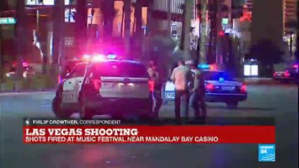 Las Vegas Shooting: Incident appears to be over, no link to terrorism at this time