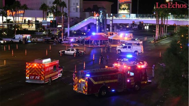 Fusillade meurtrière près du Mandalay Bay à Las Vegas