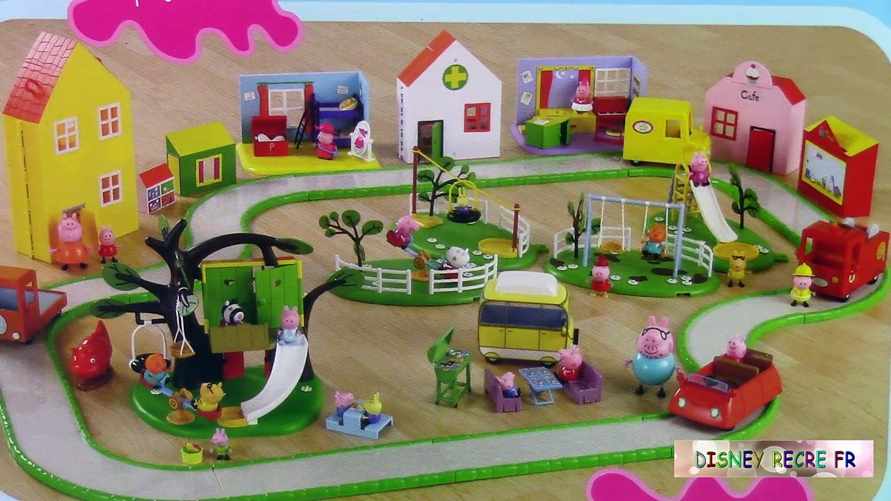 38.Peppa Pig Salle de Classe Jouets ♥ Peppa Pig Classroom Playset