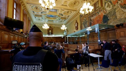 Prozessauftakt: Angriff auf jüdische Schule in Toulouse