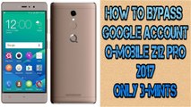 How To Bypass Google Account on Q-Mobile - QMobile Z12 Pro - bypass google account verification 2017
