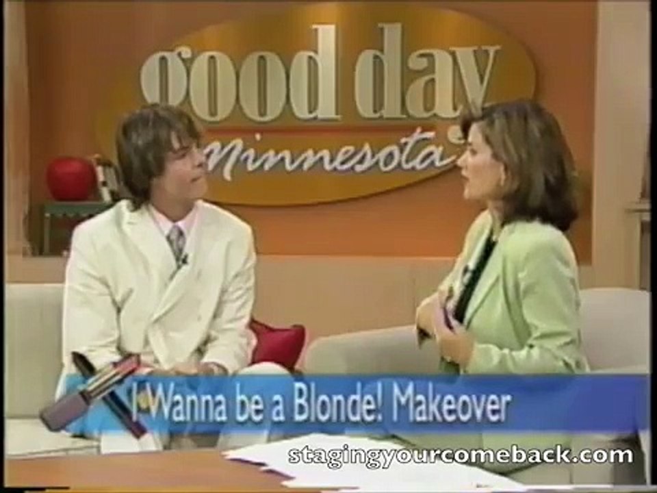 Vintage Makeovers, 2001 I Wanna Be A Blonde! by Makeover Guy Christopher Hopkins