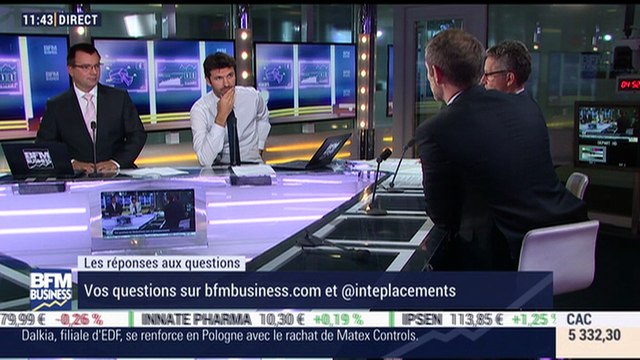Le débrief d'Intégrale Placements: Stéphane Van Huffel et Christian Fontaine - 02/10