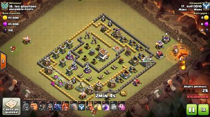 17. suli13010 vs 18. les gloutons