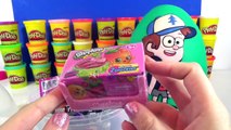 Giant DISNEY Gravity Falls Mabel and Dipper Surprise Eggs Esrarengiz Kasaba Mabel Sürpriz