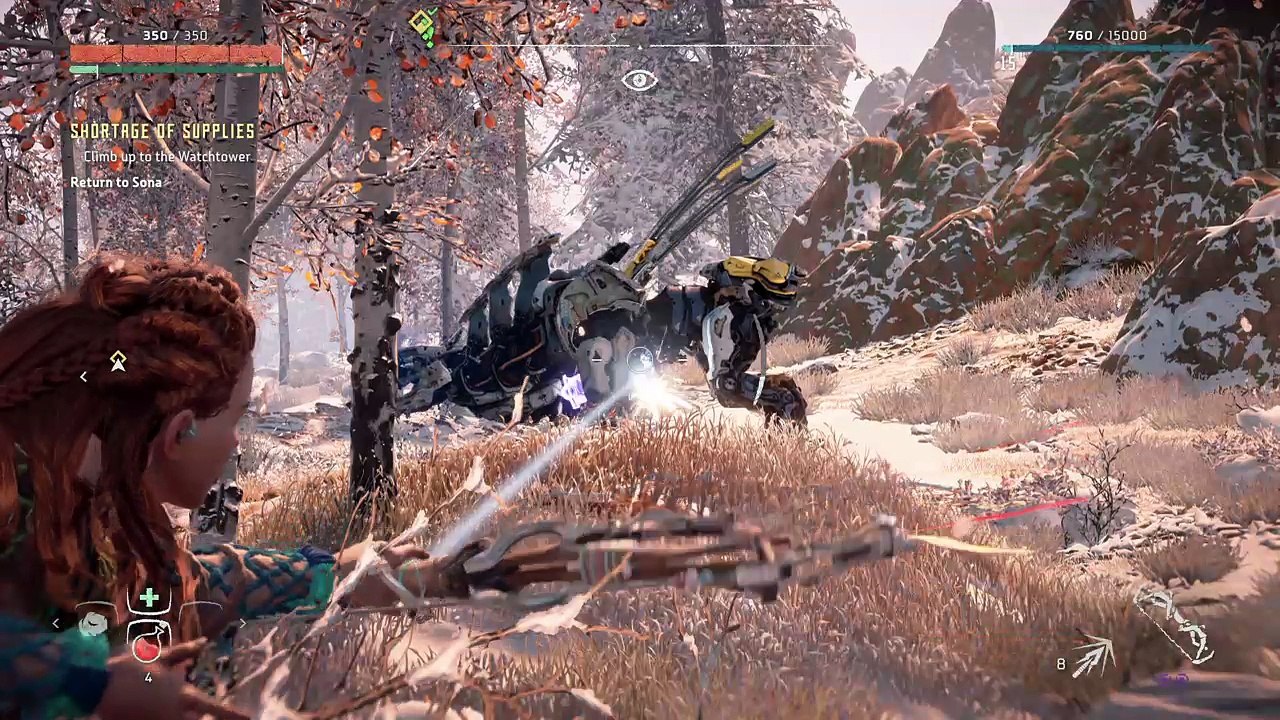 *Ultra hard*, Sawtooth melee abuse