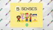 Five Senses | 5 Senses | 5 Five Senses Song | 5 Five Senses for Kids | Learning 5 Five Senses Game